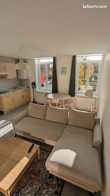 Appartement à louer, 37m², Loos