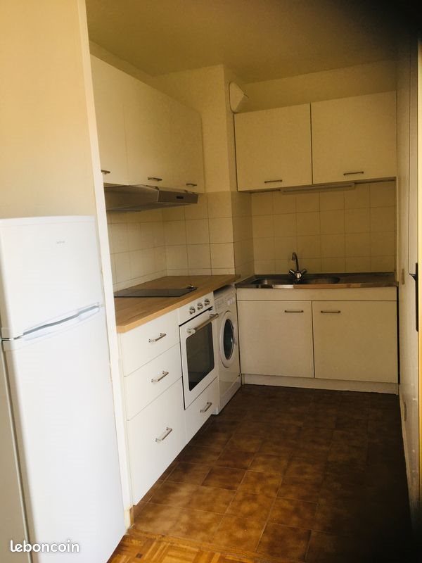 Appartement à louer, 33m², Lyon 7ème