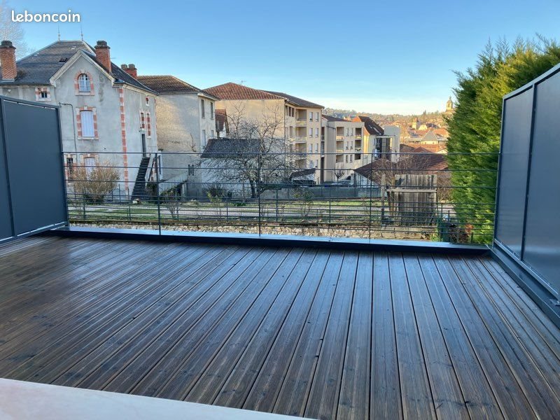 Appartement à louer, 33m², Figeac