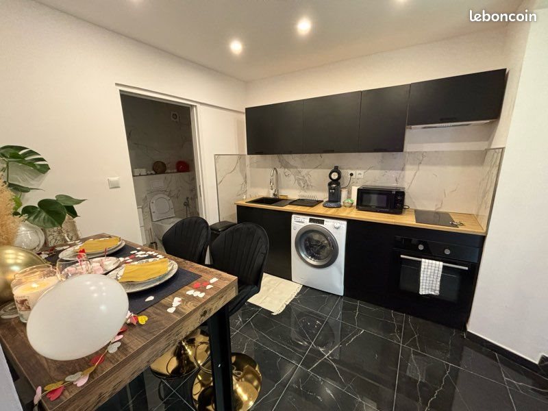 Appartement à louer, 38m², Beausoleil