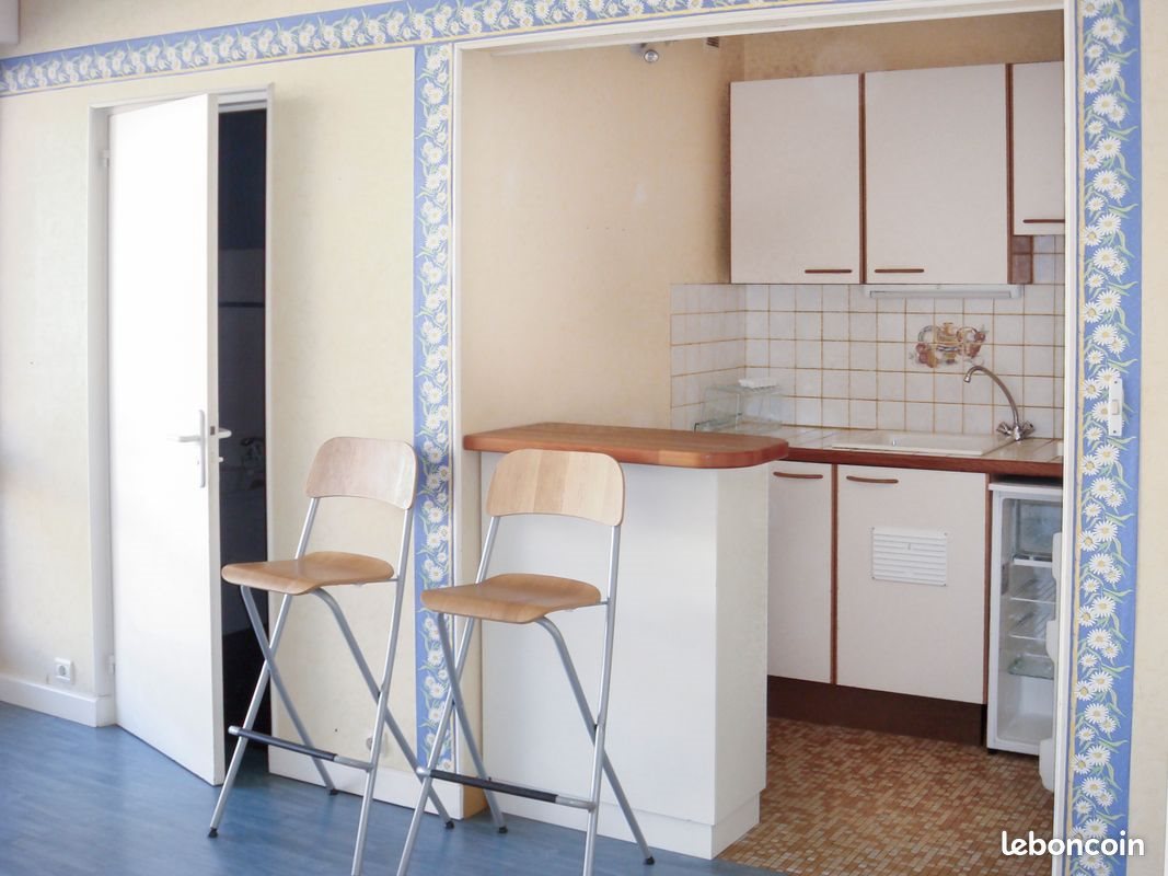 Appartement à louer, 25m², Tours