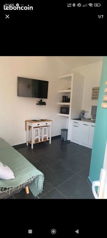 Appartement à louer, 16m², Viggianello