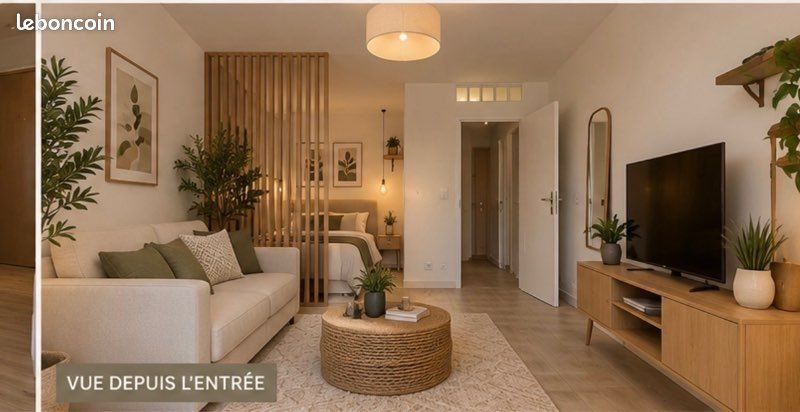 Appartement à louer, 25m², Gagny