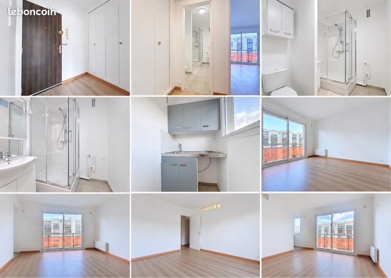 Appartement à louer, 25m², Gagny