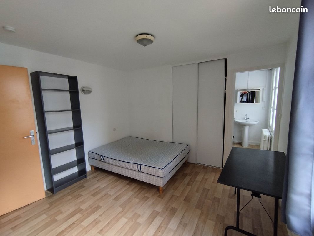 Appartement à louer, 16m², Nantes