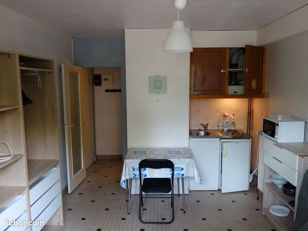 Appartement à louer, 17m², Caen