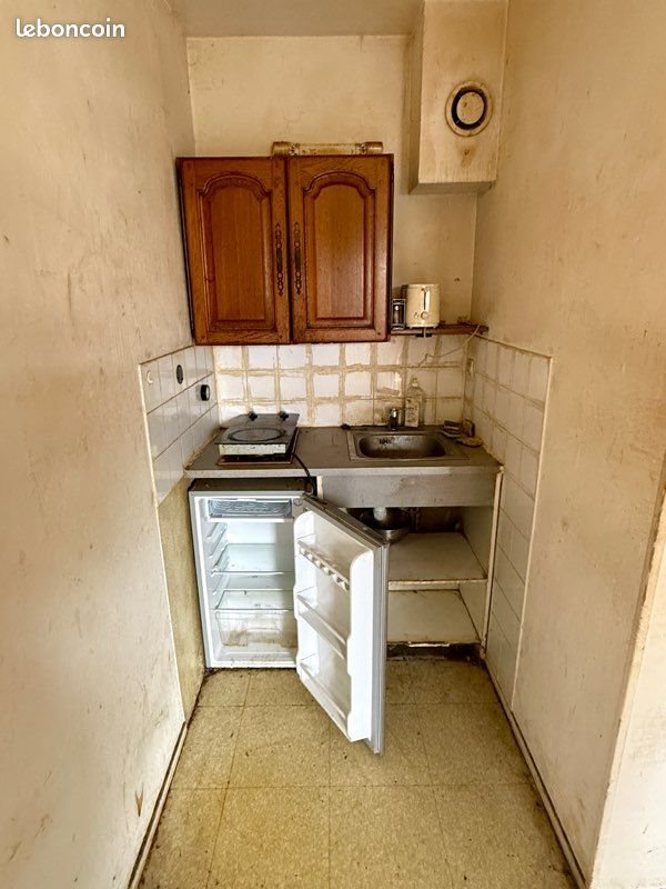 Appartement à vendre, 18m², Caen