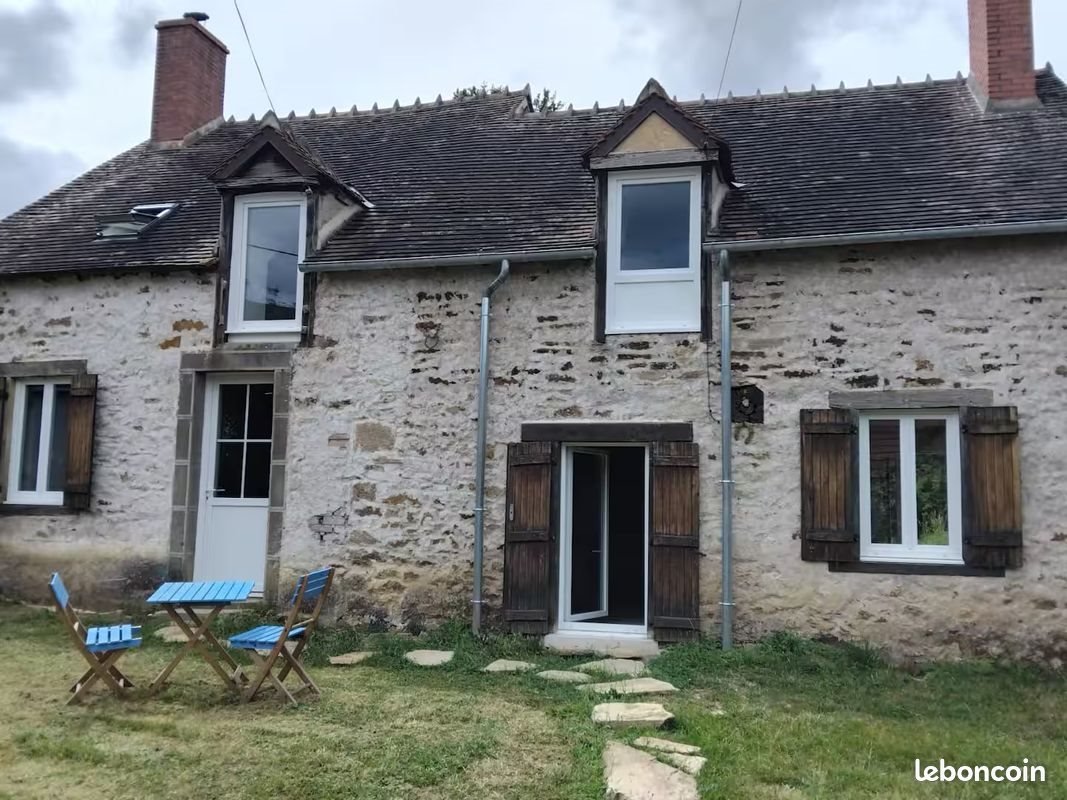 Maison à louer, 100m², Saint-Denis-de-Jouhet