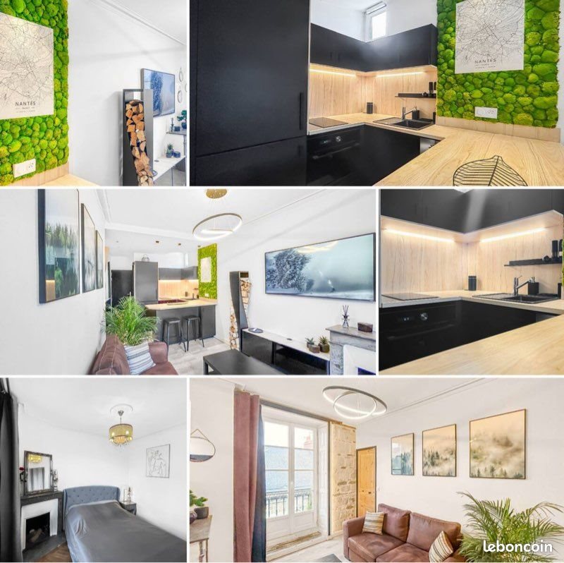 Appartement à louer, 28m², Nantes