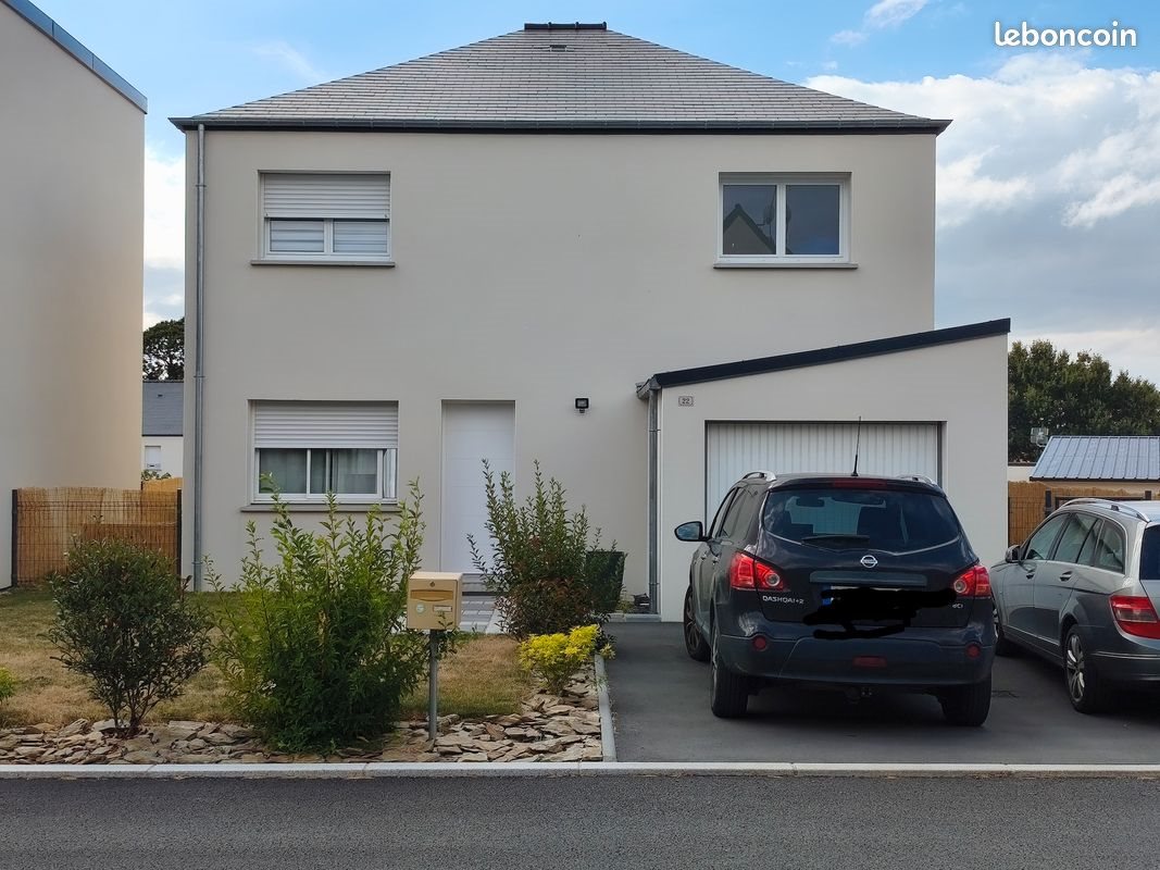 Maison à louer, 104m², Saint-Aubin-des-Landes