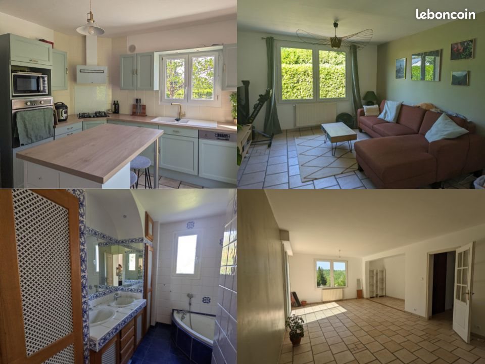 Maison à vendre, 102m², Condat-sur-Vienne