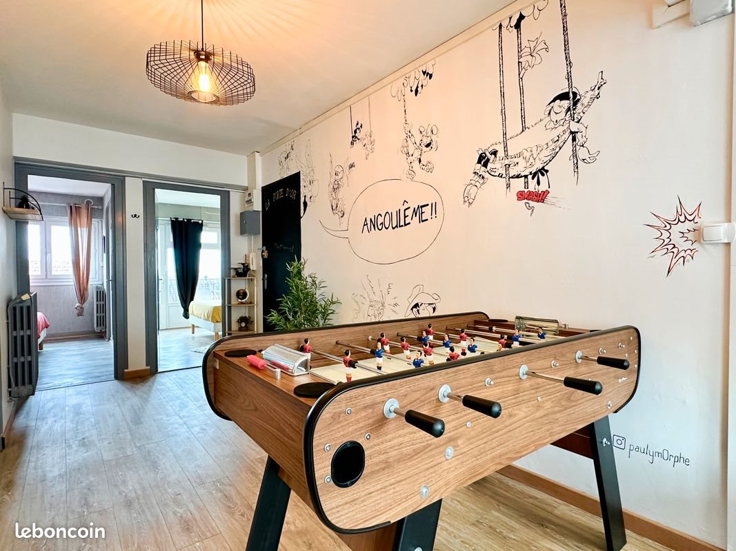 Appartement à vendre, 60m², Angoulême