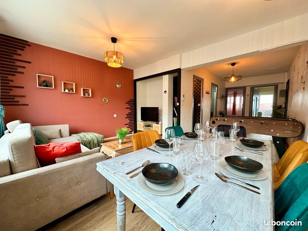 Appartement à vendre, 60m², Angoulême