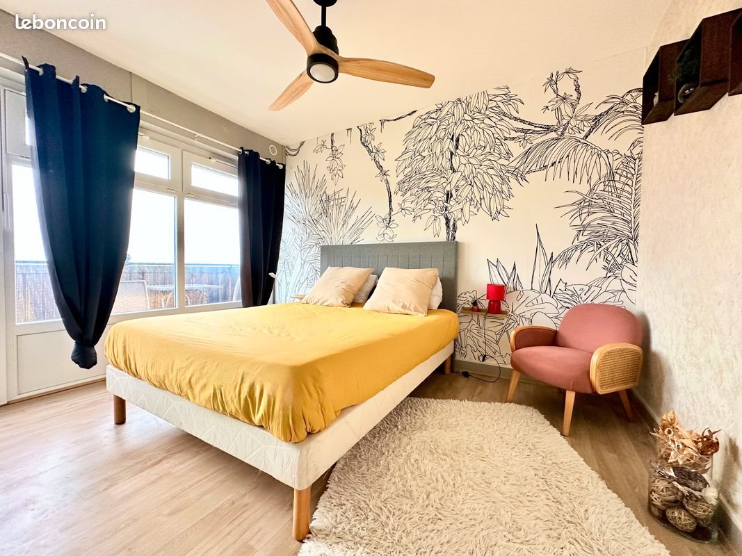 Appartement à vendre, 60m², Angoulême