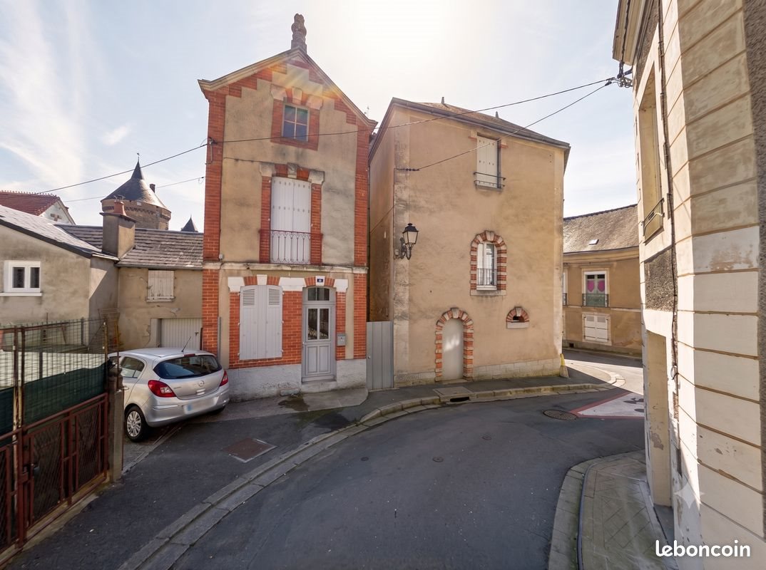 Maison à vendre, 60m², Sillé-le-Guillaume