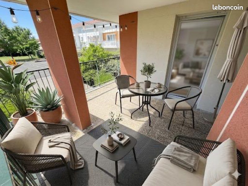 Appartement à louer, 62m², Fonbeauzard