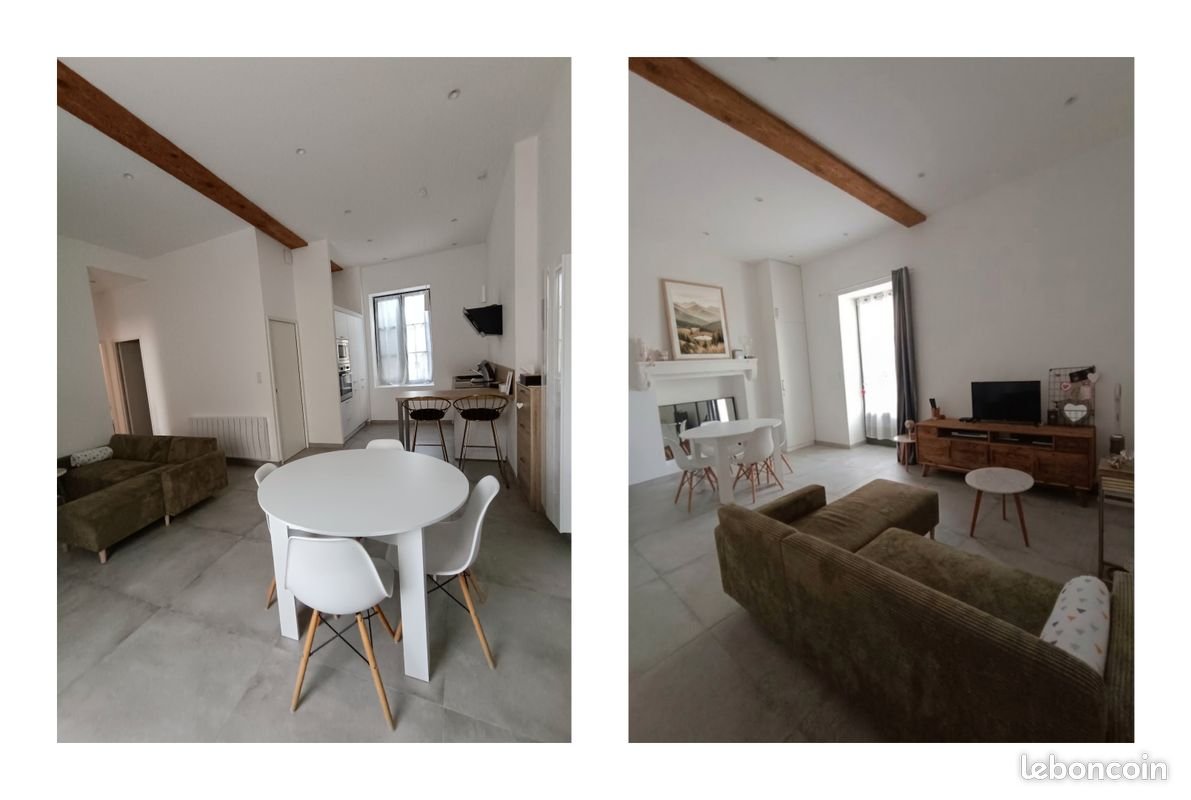 Appartement à vendre, 57m², Belleville