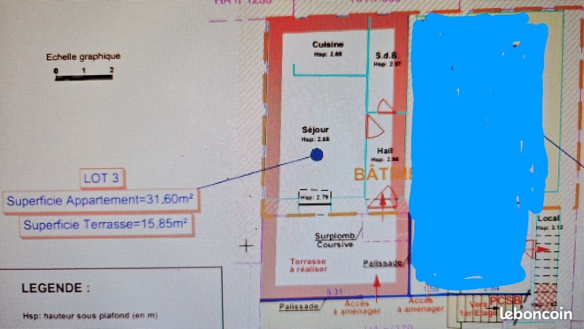 Appartement à vendre, 32m², Nîmes