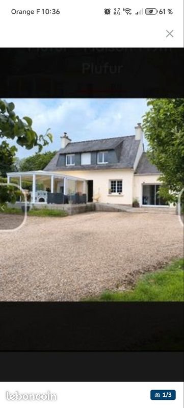Maison à vendre, 149m², Plufur