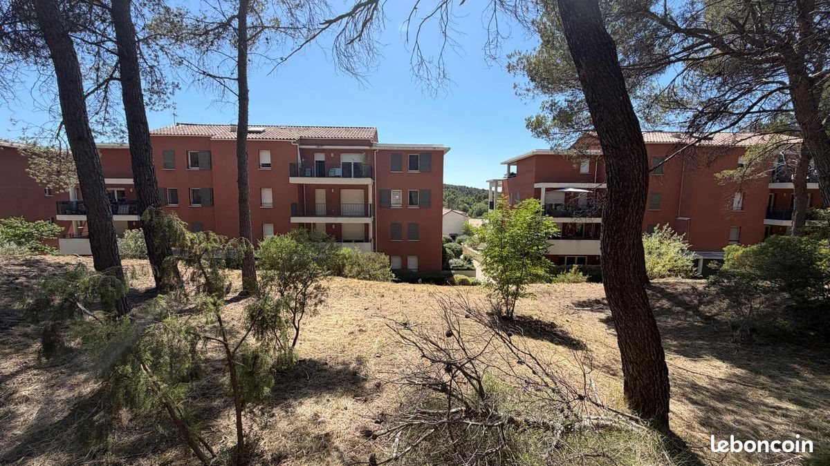 Appartement à vendre, 44m², Châteauneuf-le-Rouge