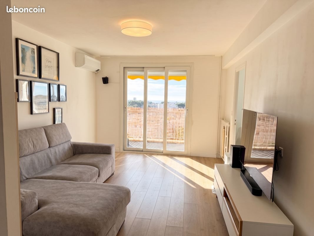 Appartement à louer, 57m², Antibes