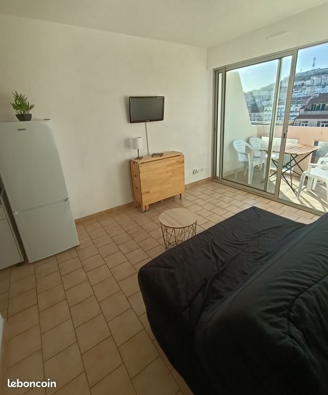 Appartement à louer, 26m², Sète