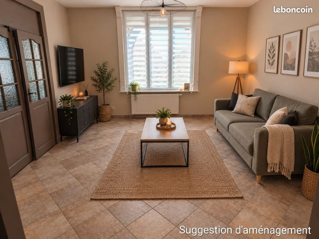 Maison à vendre, 109m², Somain