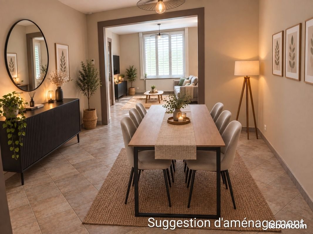 Maison à vendre, 109m², Somain
