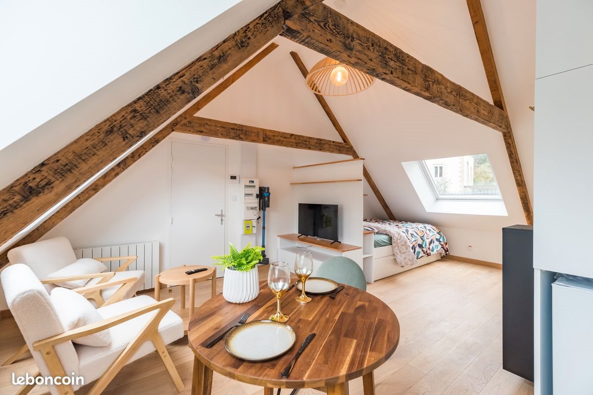 Appartement à louer, 21m², Lannion