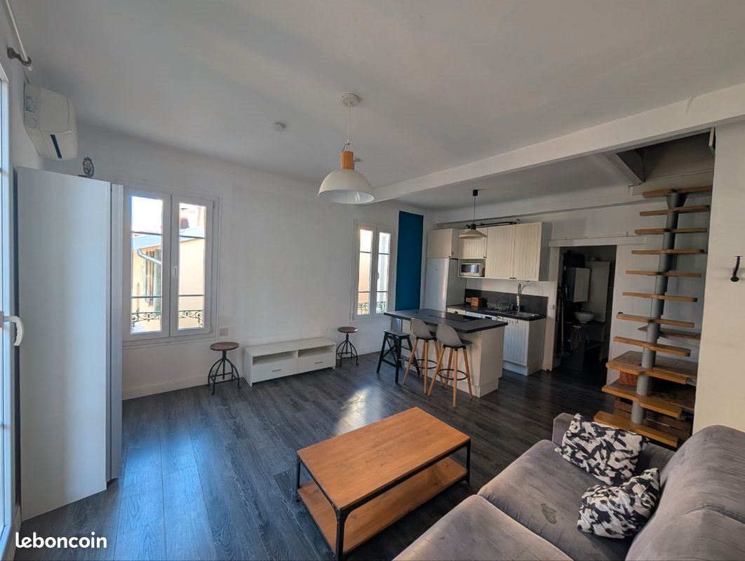 Appartement à louer, 23m², Nice