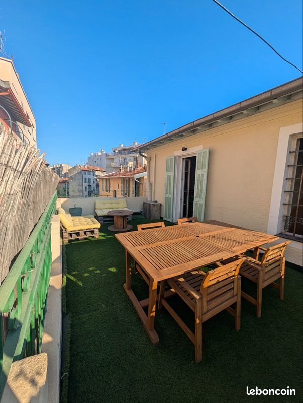 Appartement à louer, 23m², Nice