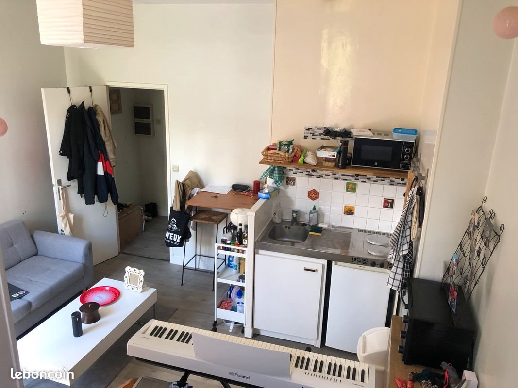 Appartement à louer, 25m², Rouen