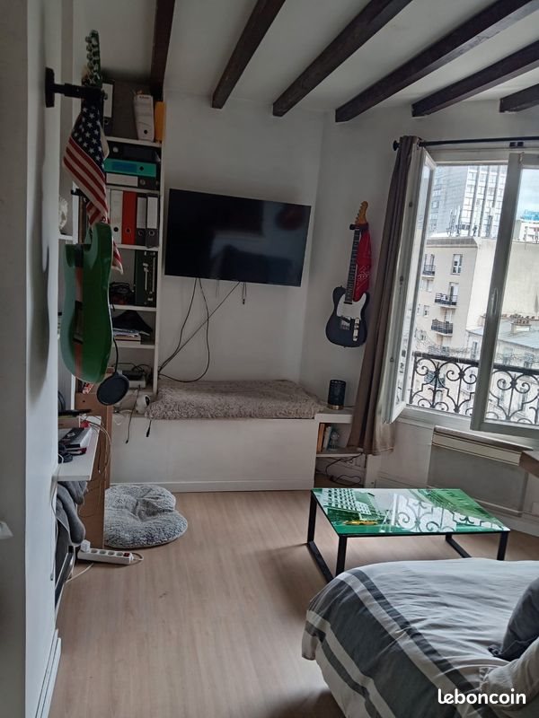 Appartement à louer, 18m², Clichy