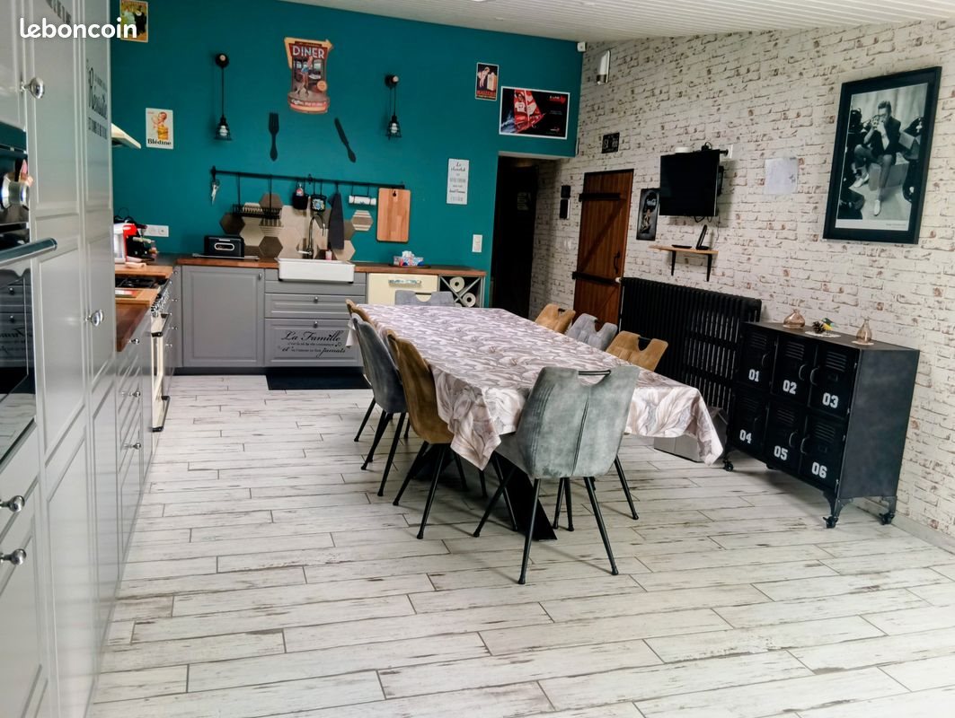 Maison à vendre, 145m², Longuyon
