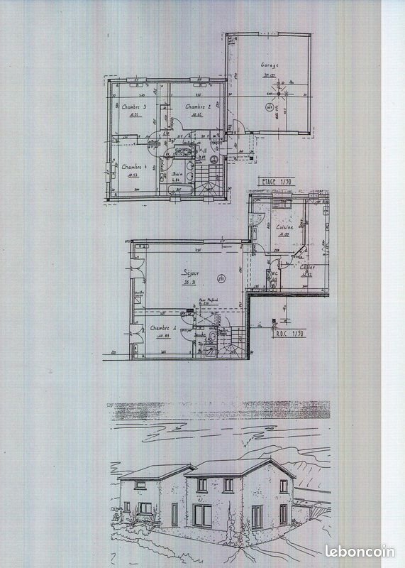 Maison à vendre, 120m², Saint-Genest-Lerpt