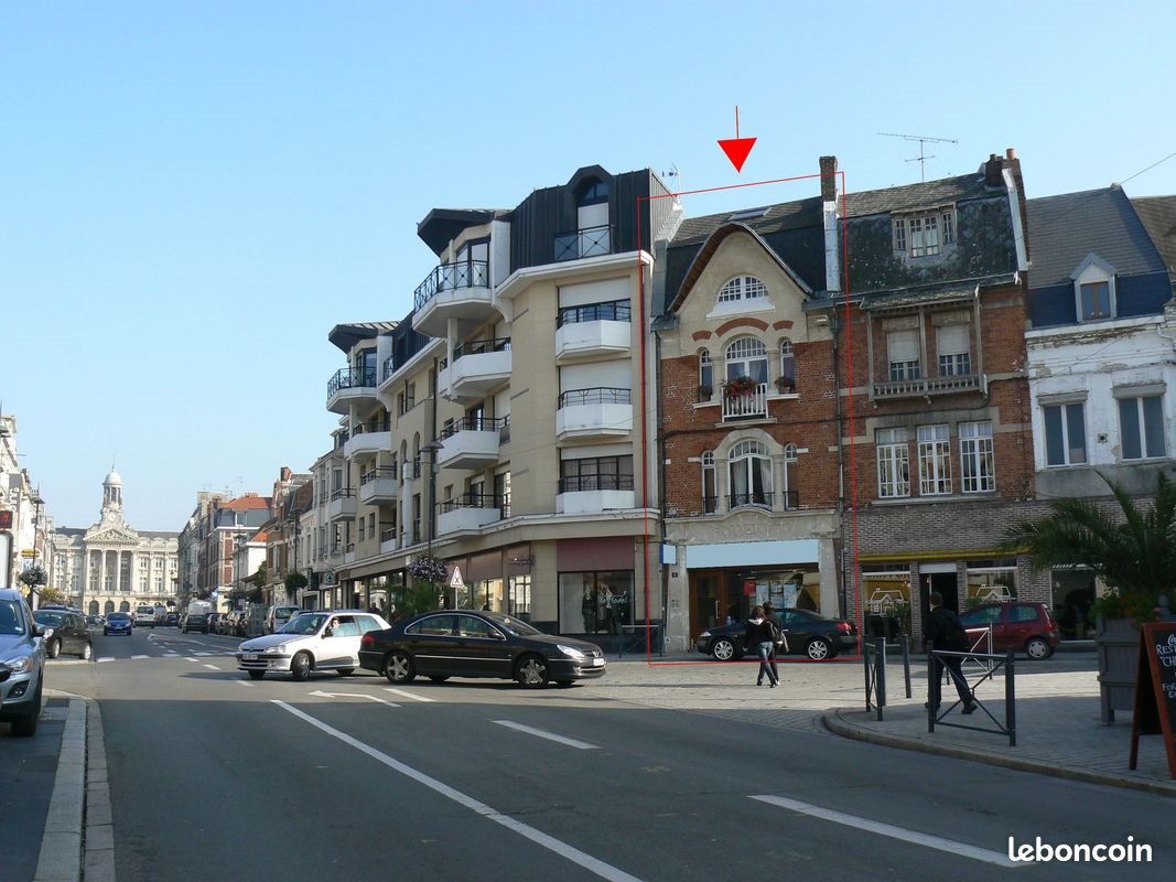 Appartement à louer, 50m², Cambrai