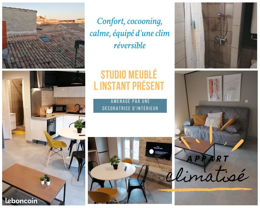 Appartement à louer, 27m², Montélimar