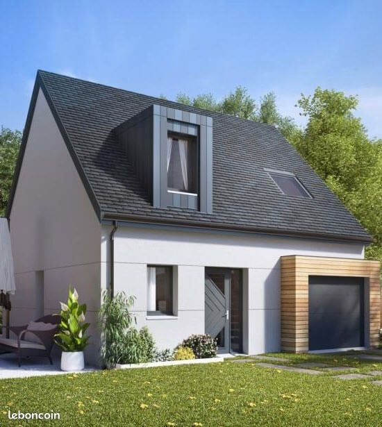 Maison à louer, 60m², Bierné