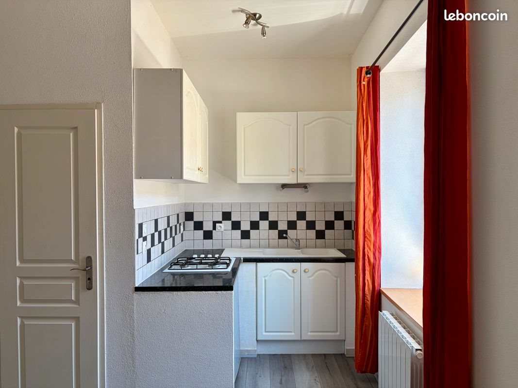 Appartement à vendre, 23m², Beaurepaire