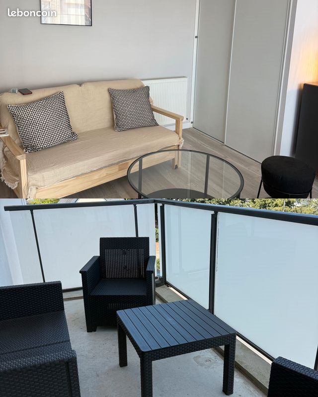 Appartement à louer, 42m², Lanester