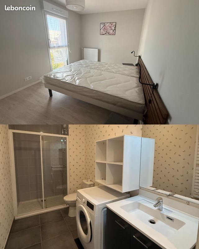Appartement à louer, 42m², Lanester