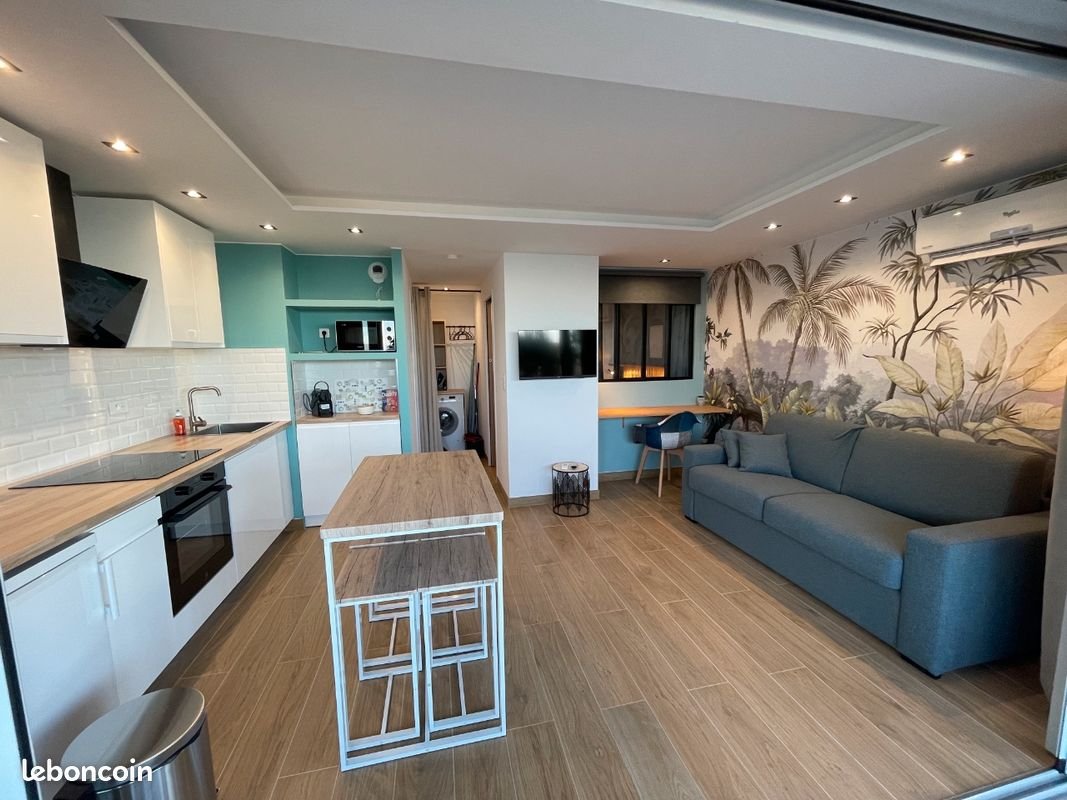 Appartement à vendre, 28m², Cap-d'Ail