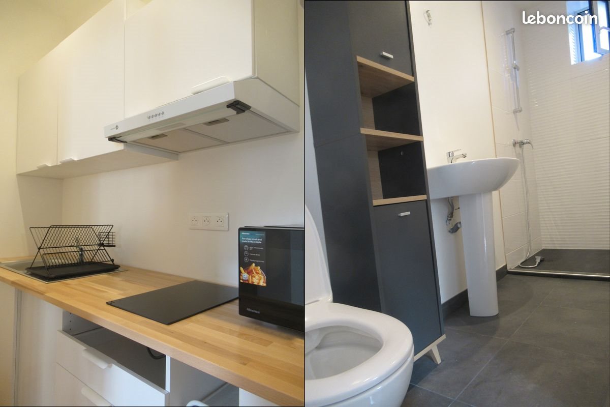 Appartement à louer, 24m², Lorient