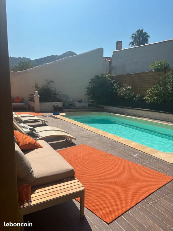 Maison à louer, 45m², Marseille 10ème