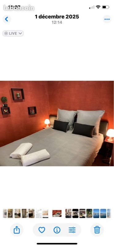 Appartement à louer, 31m², Mèze