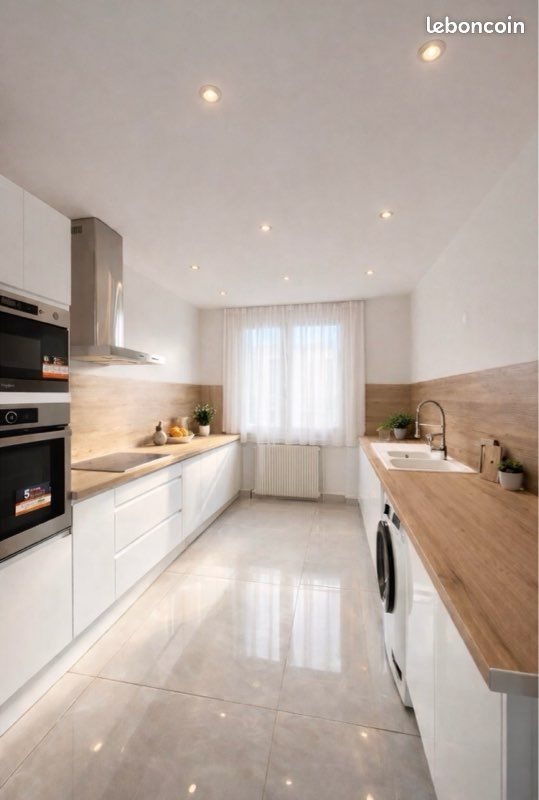 Appartement à vendre, 82m², Saint-Fons
