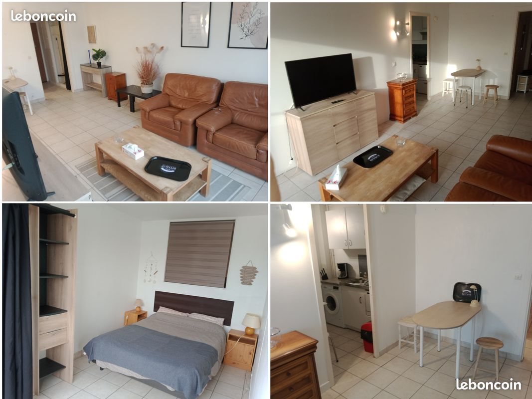 Appartement à louer, 42m², Le Havre