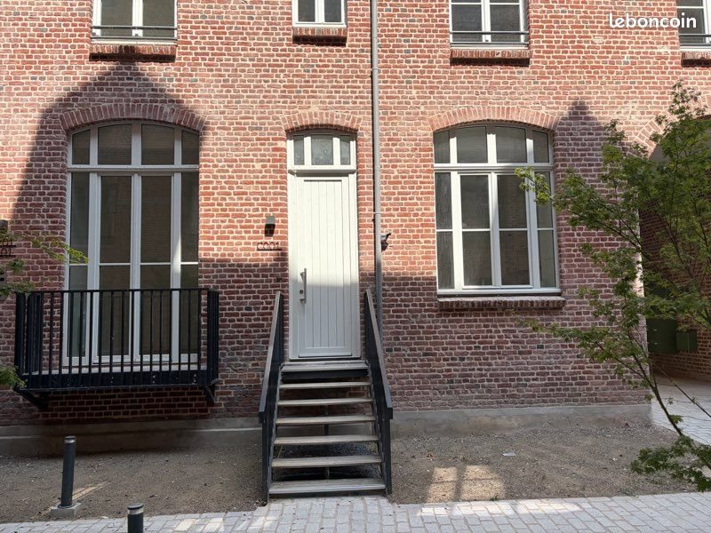 Appartement à louer, 50m², Lille