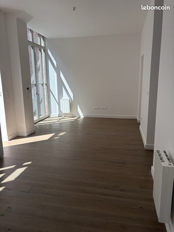 Appartement à louer, 50m², Lille