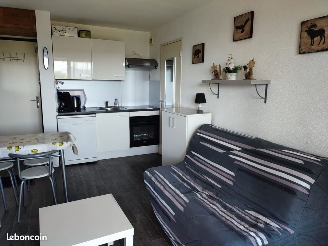 Appartement à louer, 22m², Ax-les-Thermes